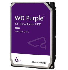 WD Purple 6TB 5400Rpm 256MB -WD63PURZ