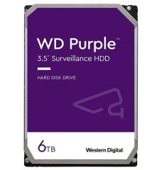 WD Purple 6TB 5400Rpm 256MB -WD63PURZ
