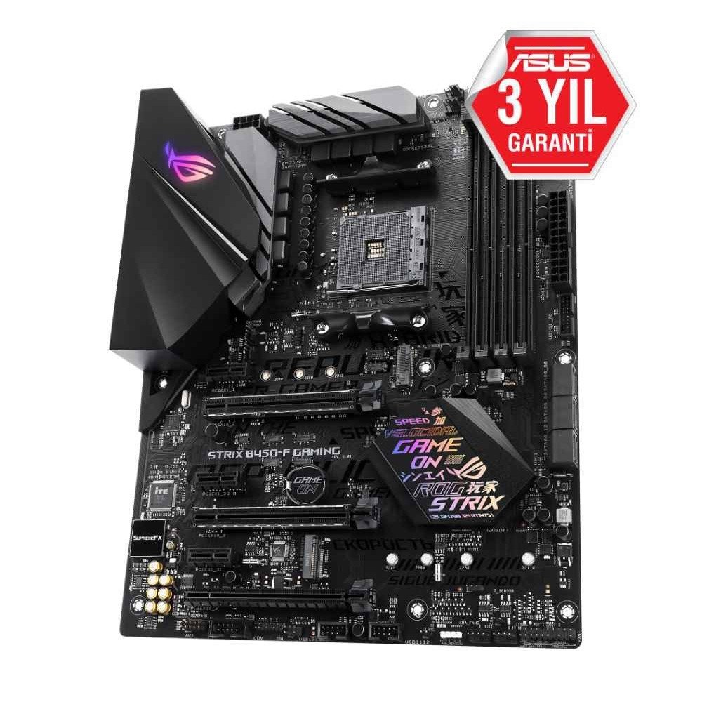 ASUS ROG STRIX B450-F GAMING II 4400 DDR4 AM4