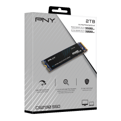 PNY CS2130 2TB 3500/3000MB/s NVMe PCIe Gen3x4 M.2 SSD Disk (M280CS2130-2TB-RB)