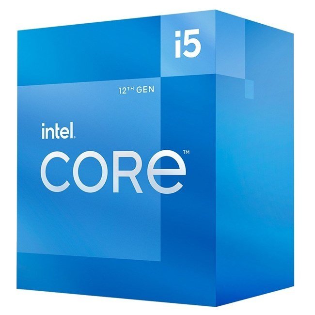 Intel Alder Lake i5 12500 1700Pin Fanlı (Box)