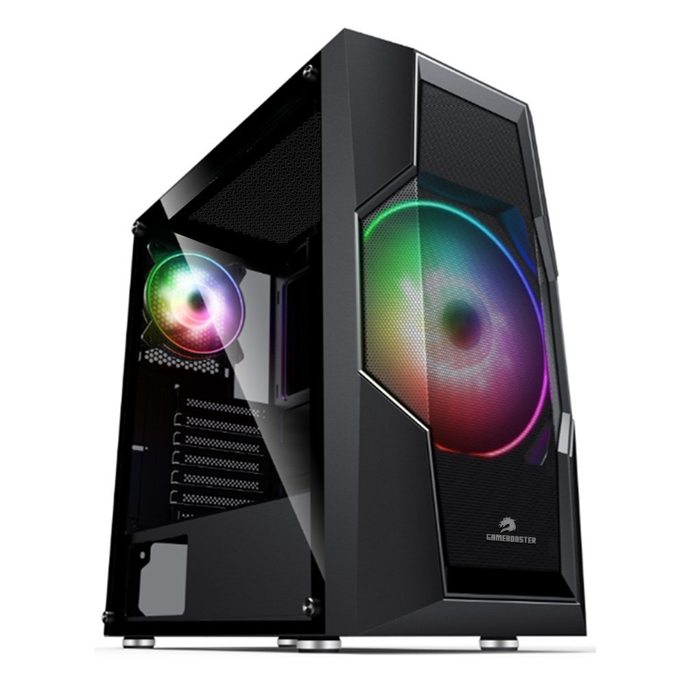 GameBooster GB-G2057B USB3.0, 1x20cm ARGB Mesh Panel kasa (PSU Yok)