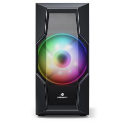 GameBooster GB-G2057B USB3.0, 1x20cm ARGB Mesh Panel kasa (PSU Yok)