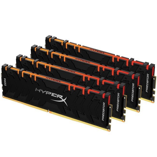 Kingston 128G 4x32 HpX 3600 RGB HX436C18PB3AK4/128