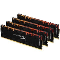 Kingston 128G 4x32 HpX 3600 RGB HX436C18PB3AK4/128