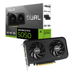 ASUS DUAL-RTX5050-O8G 128BIT VGA