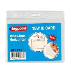 Bigpoint Kart Poşeti Yatay 105x74mm 10'lu Poşet