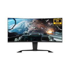 GameBooster GB-347LCWQ-H 34'' 144Hz 1ms 2K WQHD HDR Curved FreeSync G-Sync 2xHDMI 2xDP Gaming Monitör