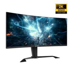 GameBooster GB-347LCWQ-H 34'' 144Hz 1ms 2K WQHD HDR Curved FreeSync G-Sync 2xHDMI 2xDP Gaming Monitör