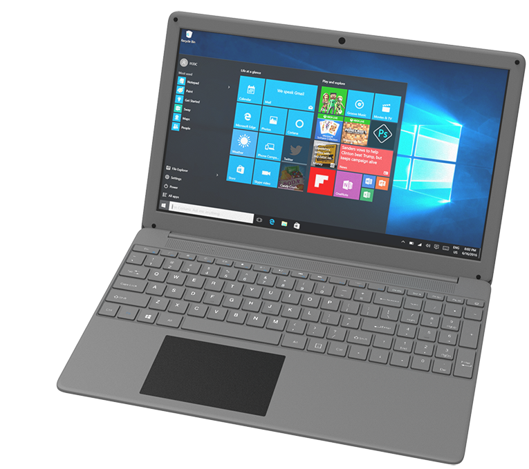 TECHNOPC TA15BR5 R5-3500U 8GB 512GB SSD 15.6'' DOS