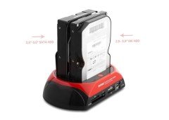 Everest HDC-385 Harici Usb 2.0 2.5- 3.5 IDE+SATA H
