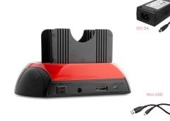 Everest HDC-385 Harici Usb 2.0 2.5- 3.5 IDE+SATA H