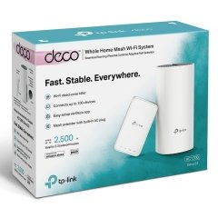 TP-LINK DECO E3 1200 TÜM EV İÇİN MESH SİSTEM-İKİLİ