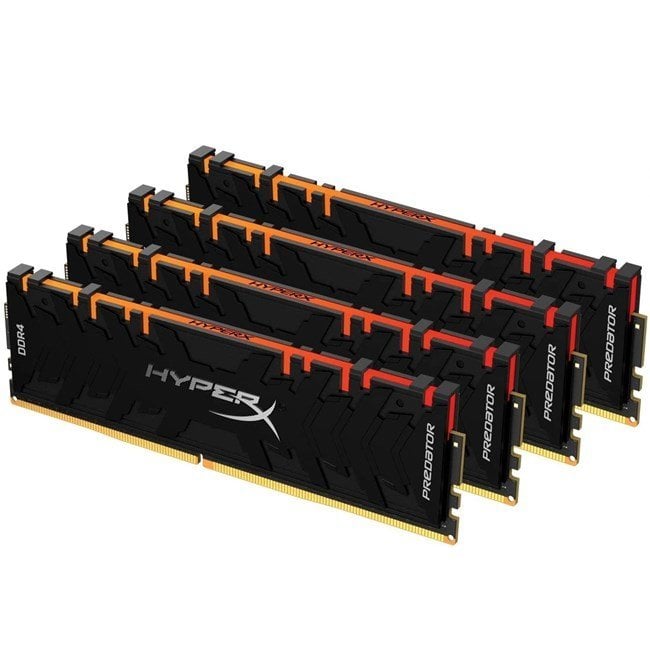 Kingston 64GB 4x16 HypX 3000 RGB HX430C15PB3AK4/64