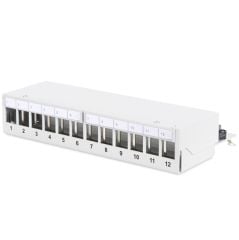 Digitus 12 Port Patch Panel Boş Cat6