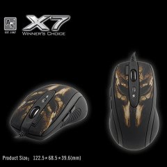 A4-Tech XL-750BH Bronz Lazer Gaming Oyuncu Mouse