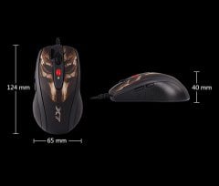 A4-Tech XL-750BH Bronz Lazer Gaming Oyuncu Mouse
