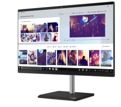 LENOVO V50A 11FJ00A9TX AIO i7-10700T 8GB 256GB SSD 23.8'' W10PRO MULTI TOUCH