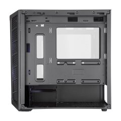 CM MasterBox MB311L 80+600W RGB 3x120mm Fanlı Tempered Glass pencereli Mesh ön Panel MicroATX Kasa