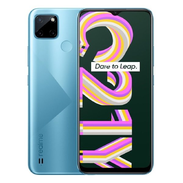OPPO REALME C21Y 64GB 4GB RAM MAVİ - DİST.