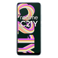 OPPO REALME C21Y 64GB 4GB RAM MAVİ - DİST.