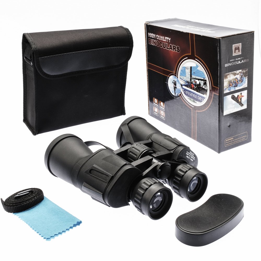 Cano 20X50 Profesyonel HD Dürbün - Tam Multi Kaplama -  BAK7 Prizma - Porro - 1000m/56m