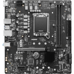 MSI PRO B760M-B DDR4 4800(OC) PCI-E M.2 USB3.2 HDMI mATX