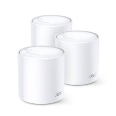 Tp-Link DECO-X20-3P Plus 1800Mbps 3'lü Pakt RoUter