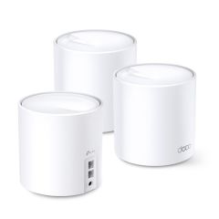 Tp-Link DECO-X20-3P Plus 1800Mbps 3'lü Pakt RoUter