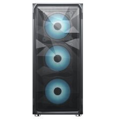 FRISBY FC-9485G 600W 80+ BRONZE 4xRGB SIYAH KASA