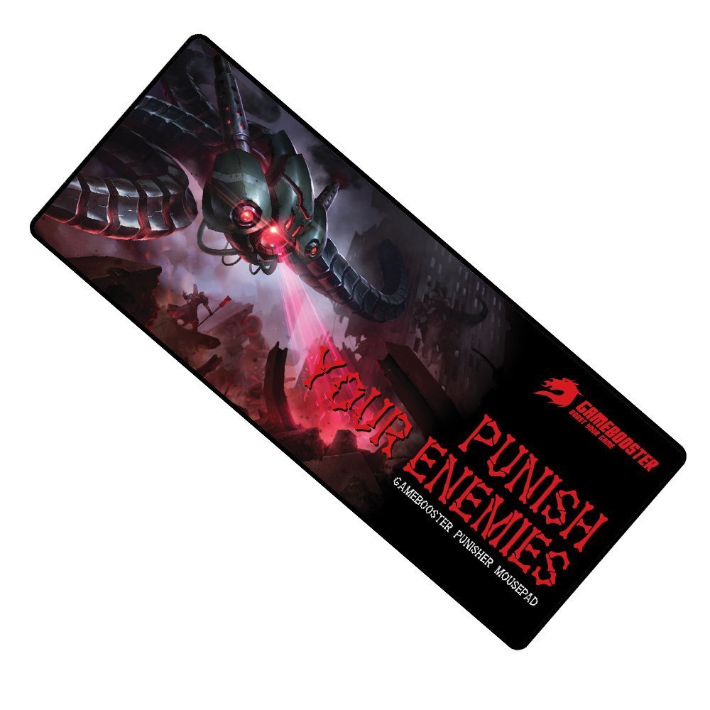 GameBooster ''Punisher'' XL Gaming Mouse Pad (740x300mm)