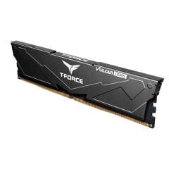 Team T-Force Vulcan Black 16 GB 6000 MHz CL38 FLBD516G6000HC38G01 DDR5 Gaming Ram