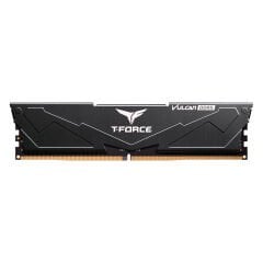 Team T-Force Vulcan Black 16 GB 6000 MHz CL38 FLBD516G6000HC38G01 DDR5 Gaming Ram