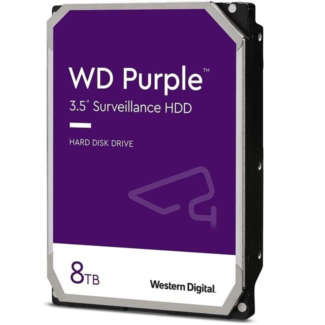 WD 8TB Purple 3.5   256MB Sata 6Gb/s 7/24 WD81PURZ
