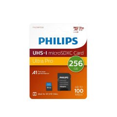 PHILIPS 256GB MICRO SDXC 100 MB/S C10 FM25MP65B/00