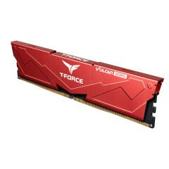 Team T-Force Vulcan Red 16 GB 6000 MHz CL38 FLRD516G6000HC38G01 DDR5 Gaming Ram