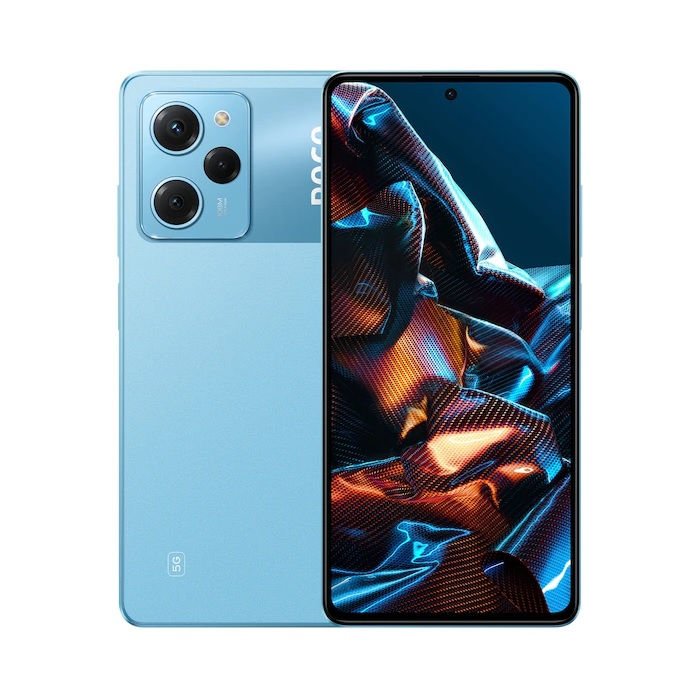 POCO X5 PRO 5G 256GB 8GB RAM MAVİ - DİST.