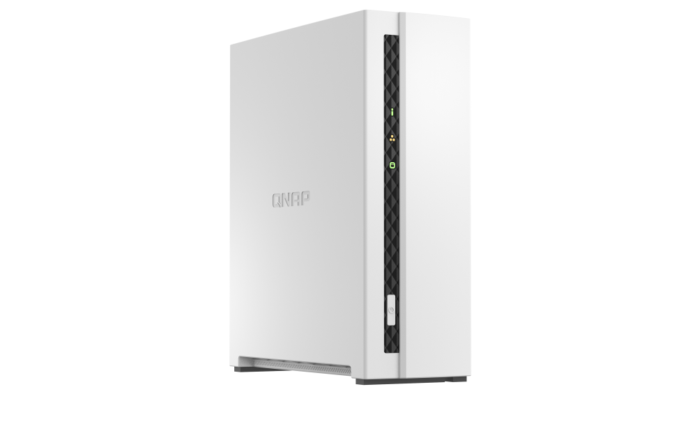 QNAP TS-133 1 YUVALI 2GB DEPOLAMA ÜNİTESİ (Resmi Distribütör Garantili)