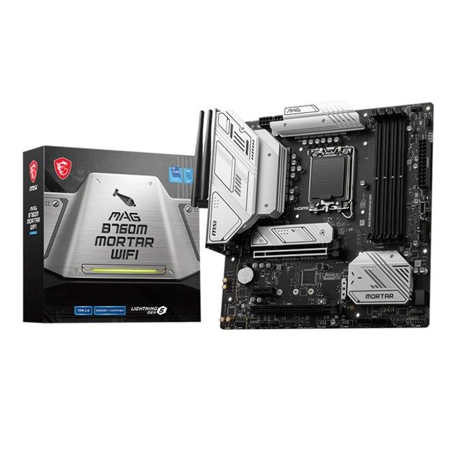 MSI Mag B760M Mortar Wifi D5 1700P Dp Type-C