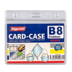 Bigpoint Kilitli Kart Poşeti Yatay B8 (91x64mm) 10'lu Poşet