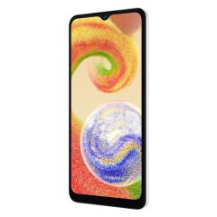 SAMSUNG GALAXY A04 128GB 4GB RAM BEYAZ - DİST.
