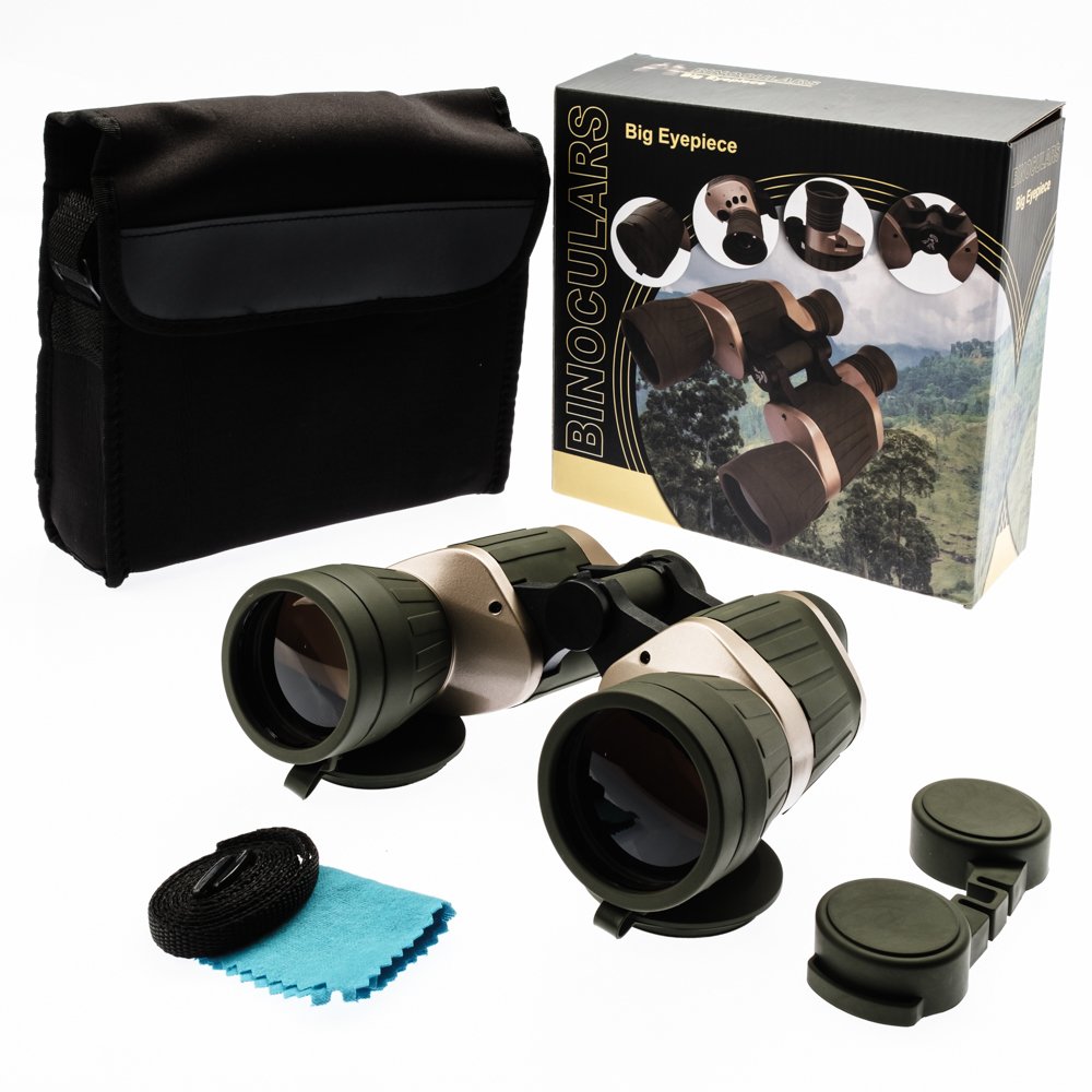 Mentch 20x50 Işıklı - Perma Focus - Otomatik Netleme - Telemetre - 1000m/56m