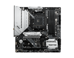 MSI MAG B550M MORTAR WIFI DDR4 4400(OC)Mh MATX AM4