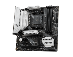 MSI MAG B550M MORTAR WIFI DDR4 4400(OC)Mh MATX AM4