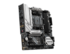 MSI MAG B550M MORTAR WIFI DDR4 4400(OC)Mh MATX AM4