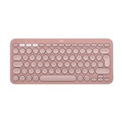 Logitech Pebble Keys 2 K380s BT Klavye Pembe