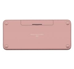Logitech Pebble Keys 2 K380s BT Klavye Pembe