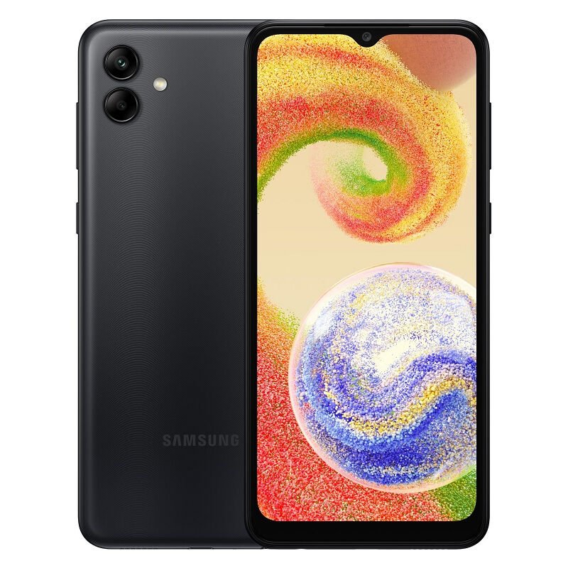 SAMSUNG GALAXY A04 128GB 4GB RAM SİYAH - DİST.