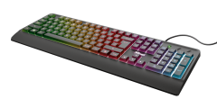 TRUST ZIVA RAINBOW LED IŞIKLI KABLOLU GAMING KLAVYE 23761