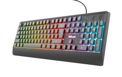 TRUST ZIVA RAINBOW LED IŞIKLI KABLOLU GAMING KLAVYE 23761